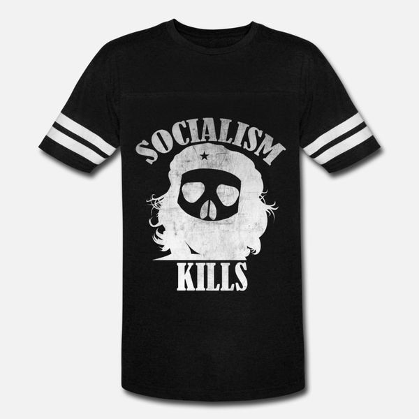 socialism kills ideology no marxism go capitalism t shirt men customized tee shirt s-3xl leisure fitness new fashion spring autumn vintage
socialism kills ideology no marxism go capitalism t shirt men customized tee shirt s-3xl leisure fitness new fashion spring autumn vintage
