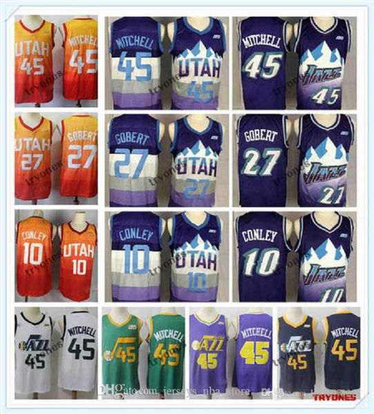 Utah nba Jazz new Donovan Mitchell 45 City Earned Basketball Jerseys Rudy Gobert 10 John Stockton Karl Malone Stitched Shirts
Utah nba Jazz new Donovan Mitchell 45 City Earned Basketball Jerseys Rudy Gobert 10 John Stockton Karl Malone Stitched Shirts