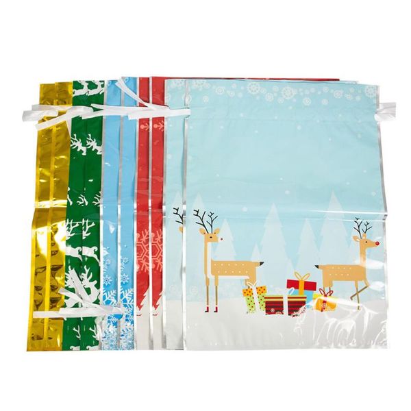 beautiful christmas pattern creative storage pouch gift bag bundle pocket for christmas 
beautiful christmas pattern creative storage pouch gift bag bundle pocket for christmas