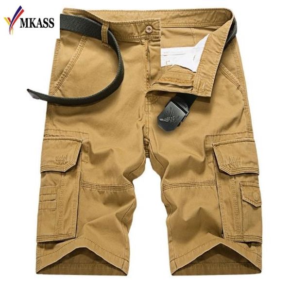 men's summer cargo work short casual cotton bermuda shorts men fashion brand outdoors overall fifth trousers plus size 40, White;black
men's summer cargo work short casual cotton bermuda shorts men fashion brand outdoors overall fifth trousers plus size 40, White;black