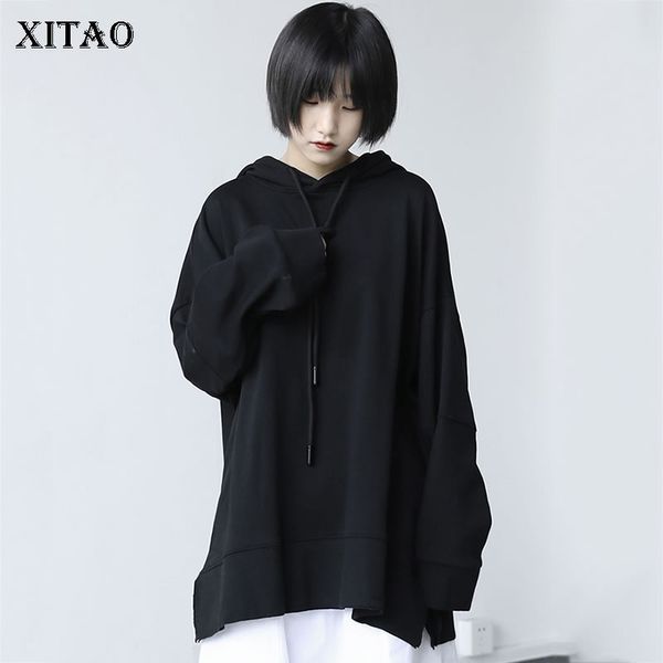 xitao solid pullover hoodie women 2020 autumn casual fashion new style temperament all match hooded collar sweatshirt zp3020, Black
xitao solid pullover hoodie women 2020 autumn casual fashion new style temperament all match hooded collar sweatshirt zp3020, Black