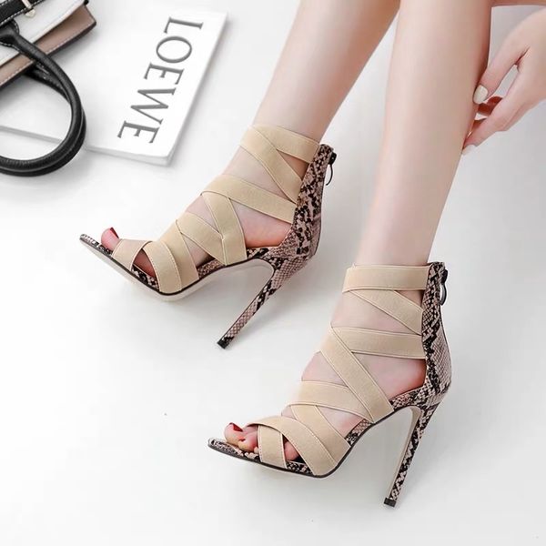 women sandals lady high heels design women's cross strap bandage shoes lady party female ankle strap flock 2020 summer, Black
women sandals lady high heels design women's cross strap bandage shoes lady party female ankle strap flock 2020 summer, Black