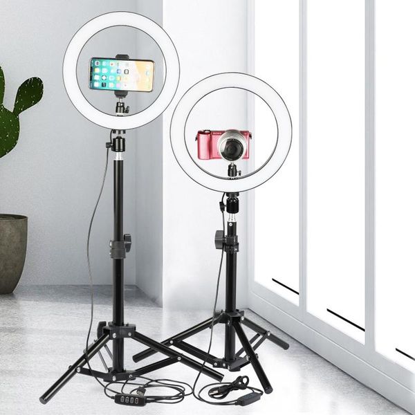 for youtube led selfie 26cm bi-color lighting dimmable led ring light phone video light lamp with tripod ring fill
for youtube led selfie 26cm bi-color lighting dimmable led ring light phone video light lamp with tripod ring fill