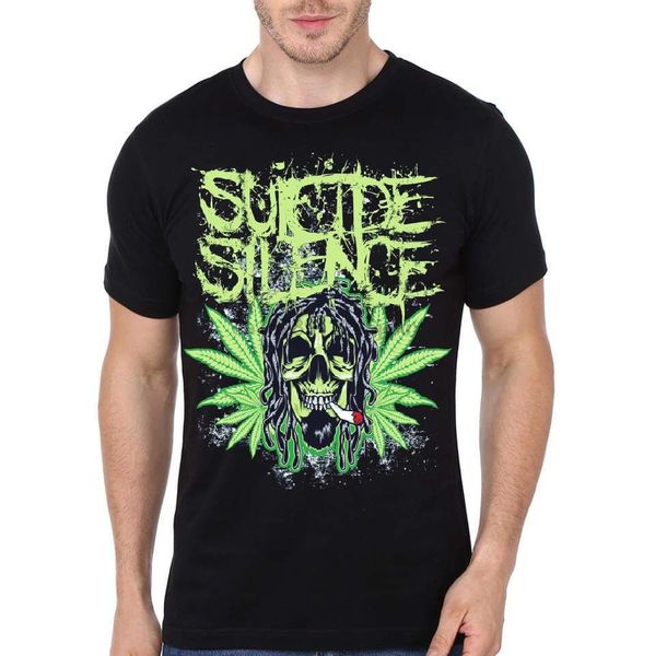 suicide silence black t shirt
