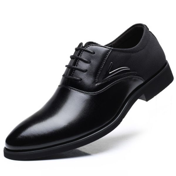 2020 leather casual men shoes fashion men flats italian style dress formal shoes wedding oxfords black brown zapatos hombre
2020 leather casual men shoes fashion men flats italian style dress formal shoes wedding oxfords black brown zapatos hombre