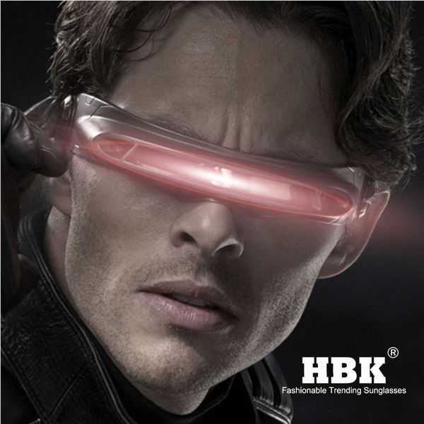 hbk x-man laser cyclops halloween party sunglasses designer special memory materials polarized travel shield cool uv400, White;black
hbk x-man laser cyclops halloween party sunglasses designer special memory materials polarized travel shield cool uv400, White;black