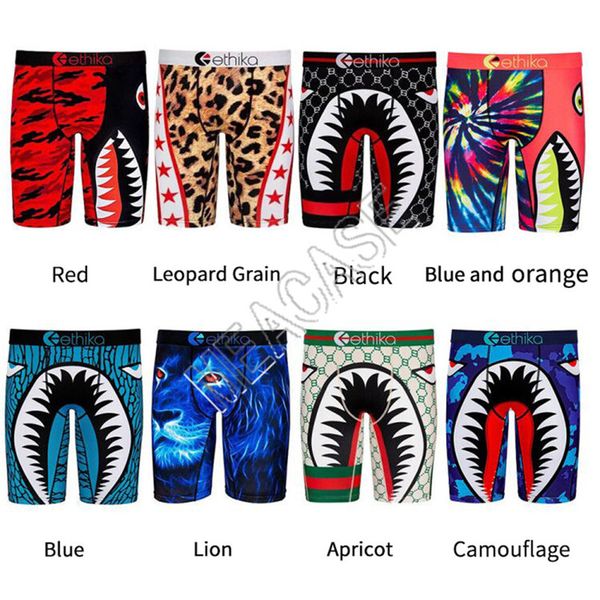 32 styles quick dry men panties man designers clothes 2020 underwear long briefs shark cartoon beach sport shorts boxers underpants d81705, Camo
32 styles quick dry men panties man designers clothes 2020 underwear long briefs shark cartoon beach sport shorts boxers underpants d81705, Camo