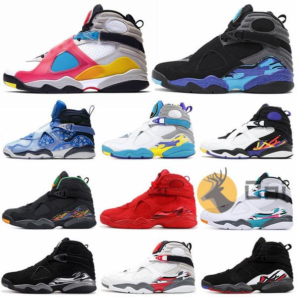men basketball shoes 8 8s valentines day aqua chrome alternate 3peat playoff snowflake mens trainers sports sneaker 7-13 walking
men basketball shoes 8 8s valentines day aqua chrome alternate 3peat playoff snowflake mens trainers sports sneaker 7-13 walking