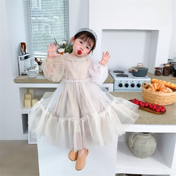 spring autumn fashion mesh princess dress for fashion girls puff sleeve patchwork party long dresses 0926, Red;yellow
spring autumn fashion mesh princess dress for fashion girls puff sleeve patchwork party long dresses 0926, Red;yellow