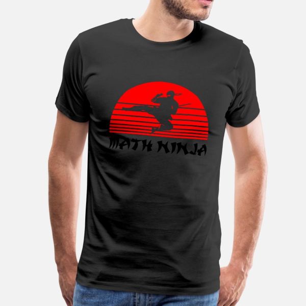 math ninja t shirt men designs short sleeve s-xxxl basic solid crazy humor summer style pictures shirt
math ninja t shirt men designs short sleeve s-xxxl basic solid crazy humor summer style pictures shirt