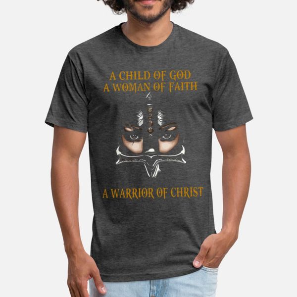a child of god a woman of faith a warrior of chris t shirt men custom 100% cotton s-3xl leisure anti-wrinkle funny casual spring autumn
a child of god a woman of faith a warrior of chris t shirt men custom 100% cotton s-3xl leisure anti-wrinkle funny casual spring autumn