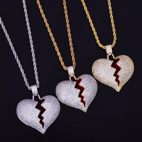cubic zircon red color oil heart necklace & pendant with 4mm tennis chain gift for men's women hip hop jewelry, Silver
cubic zircon red color oil heart necklace & pendant with 4mm tennis chain gift for men's women hip hop jewelry, Silver