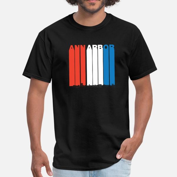 red white and blue ann arbor michigan skyline t shirt men customize short sleeve round collar pictures interesting humor summer shirt
red white and blue ann arbor michigan skyline t shirt men customize short sleeve round collar pictures interesting humor summer shirt