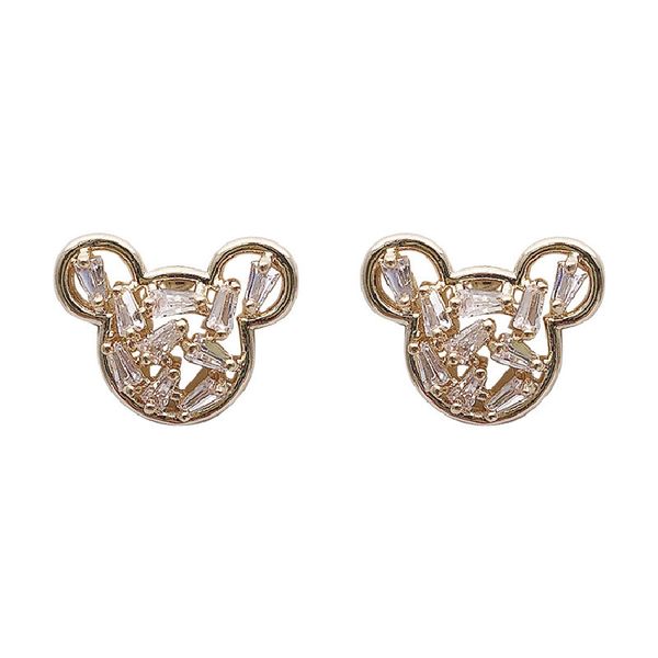 cartoon mouse inlaid zircon earrings alloy fashion golden earrings fashion trendy ladies jewelry gift factory direct sales, Golden;silver
cartoon mouse inlaid zircon earrings alloy fashion golden earrings fashion trendy ladies jewelry gift factory direct sales, Golden;silver