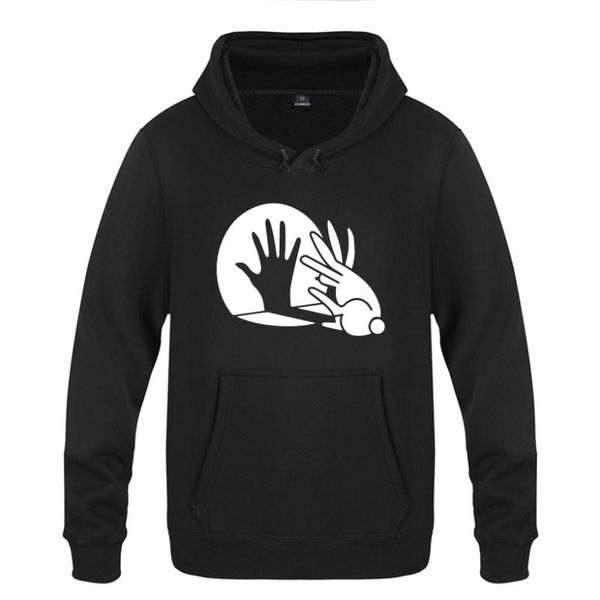 hand shadow novelty creative hoodies men 2020 men's pullover fleece hooded sweatshirts, Black
hand shadow novelty creative hoodies men 2020 men's pullover fleece hooded sweatshirts, Black