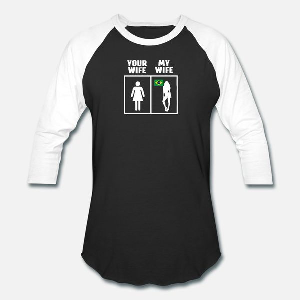 brazilian wife t shirt men design 100% cotton euro size s-3xl family fit new style spring autumn unique shirt
brazilian wife t shirt men design 100% cotton euro size s-3xl family fit new style spring autumn unique shirt