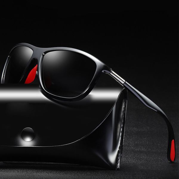 brand design classic polarized sunglasses men women driving square frame sun glasses male goggle uv400 gafas de sol, White;black
brand design classic polarized sunglasses men women driving square frame sun glasses male goggle uv400 gafas de sol, White;black