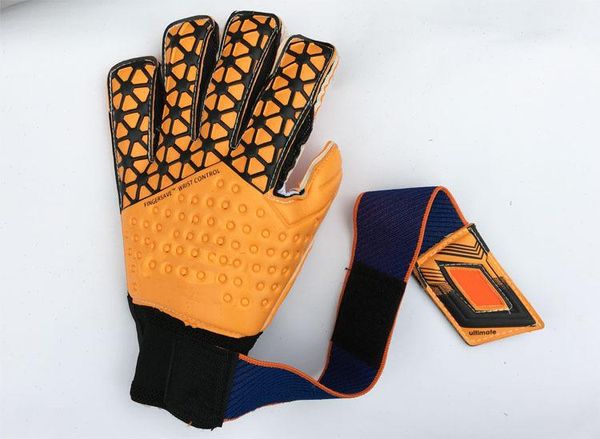 wholesale-men goalie soccer goalkeeper gloves latex professional training gloves fingersave football gloves guantes soccer protection, Black
wholesale-men goalie soccer goalkeeper gloves latex professional training gloves fingersave football gloves guantes soccer protection, Black