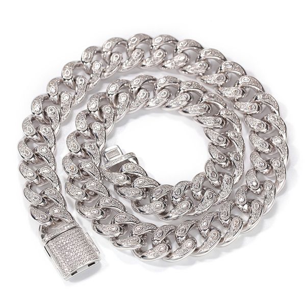 hip hop water drop shape cz stone paved bling out cuban miami link chain chokers necklace for men rapper jewelry, Silver
hip hop water drop shape cz stone paved bling out cuban miami link chain chokers necklace for men rapper jewelry, Silver