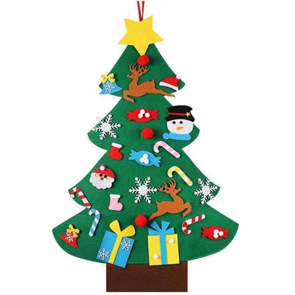 creative diy felt christmas tree new year gifts kids toys artificial tree wall hanging ornaments christmas decoration for home
creative diy felt christmas tree new year gifts kids toys artificial tree wall hanging ornaments christmas decoration for home
