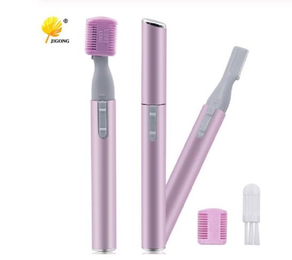 practical electric face eyebrow scissors hair trimmer mini portable women body shaver remover blade razor epilator
practical electric face eyebrow scissors hair trimmer mini portable women body shaver remover blade razor epilator