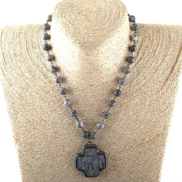 ювелирные изделия moodpc мода природный камень розария цепи каменный крест choker ожерелья женщины этнические ожерелье, Silver
ювелирные изделия moodpc мода природный камень розария цепи каменный крест choker ожерелья женщины этнические ожерелье, Silver