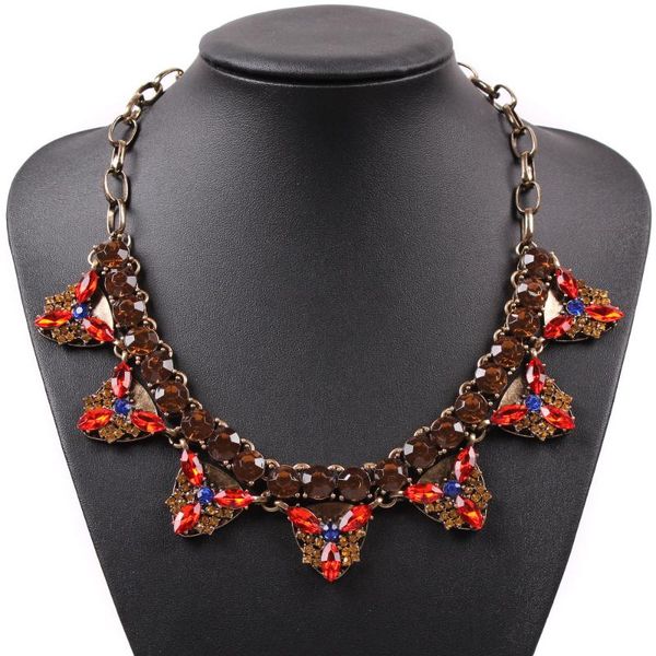 fashion new model j style colorful crystal pendant vintage gold chain necklace for girls statement party jewelry for sale, Silver
fashion new model j style colorful crystal pendant vintage gold chain necklace for girls statement party jewelry for sale, Silver