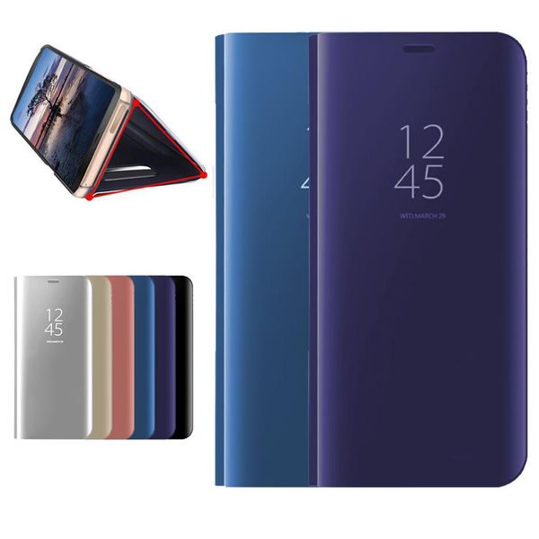 cgjxsphone case for iphone 11 xr xs max s10 note 10 flip cover smart kickstand mirror view with opp packaging
cgjxsphone case for iphone 11 xr xs max s10 note 10 flip cover smart kickstand mirror view with opp packaging