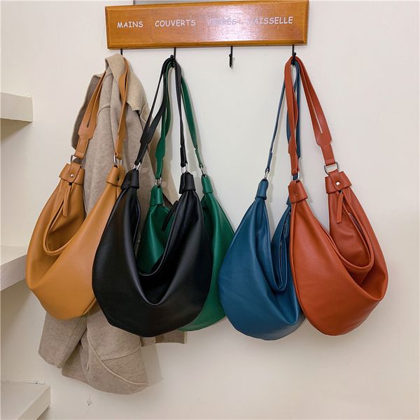 women soft leather messenger bags hobos female shoulder bag shopping purse solid leisure women crossbody yellow bag
women soft leather messenger bags hobos female shoulder bag shopping purse solid leisure women crossbody yellow bag