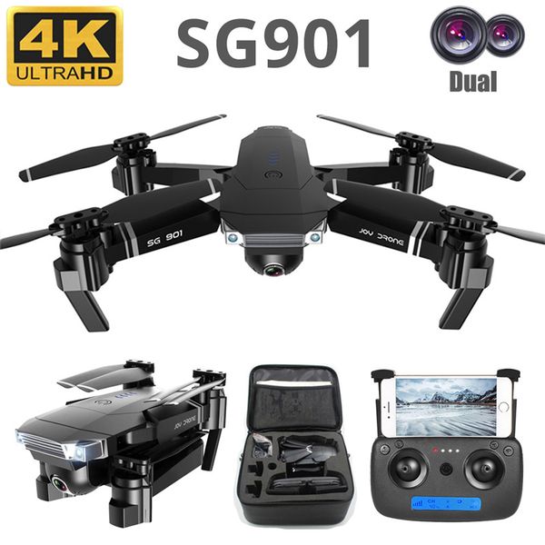 drones sg901 rc quadcopter drone 4k 1080p hd dual camera wifi fpv remote control professional folding
drones sg901 rc quadcopter drone 4k 1080p hd dual camera wifi fpv remote control professional folding