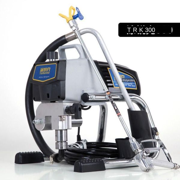 1700/2200/2500w high-pressure airless spraying machine 220v professionalairless paint sprayer painting machine tool 2.5/3.5l
1700/2200/2500w high-pressure airless spraying machine 220v professionalairless paint sprayer painting machine tool 2.5/3.5l