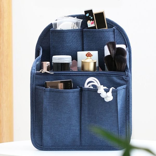 make up organizer nylon insert bag for handbag travel inner purse portable cosmetic bags fit various brand bags
make up organizer nylon insert bag for handbag travel inner purse portable cosmetic bags fit various brand bags