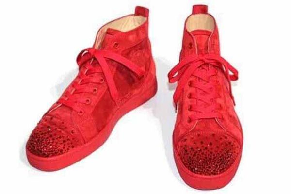 оптовая свободная перевозка груза, классический rhinestone shoe high cut кроссовок flat мужская high top red bottom кроссовки красный черный, Black
оптовая свободная перевозка груза, классический rhinestone shoe high cut кроссовок flat мужская high top red bottom кроссовки красный черный, Black