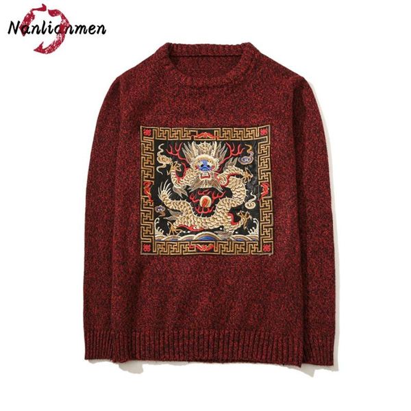 2020 autumn winter new chinese dragon embroidery sweaters men agasalho masculino male pullovers sweater knitted fashion 5xl, White;black
2020 autumn winter new chinese dragon embroidery sweaters men agasalho masculino male pullovers sweater knitted fashion 5xl, White;black