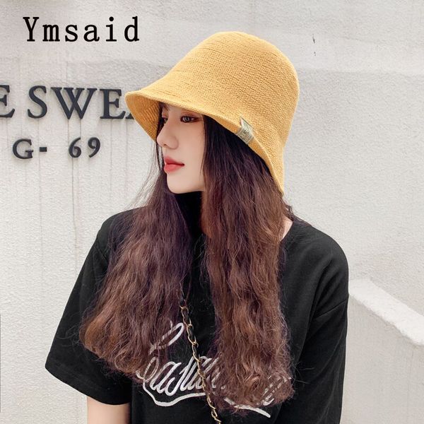 ymsaid new panama hat women summer milk shreds bucket hats lady small eaves beach seaside sun cap female fashion fisherman hat, Blue;gray
ymsaid new panama hat women summer milk shreds bucket hats lady small eaves beach seaside sun cap female fashion fisherman hat, Blue;gray