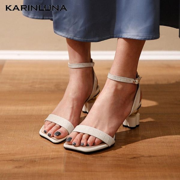 karin brand design genuine leathre women sandals strange style heel platform metal decoration pumps summer party woman shoes, Black
karin brand design genuine leathre women sandals strange style heel platform metal decoration pumps summer party woman shoes, Black