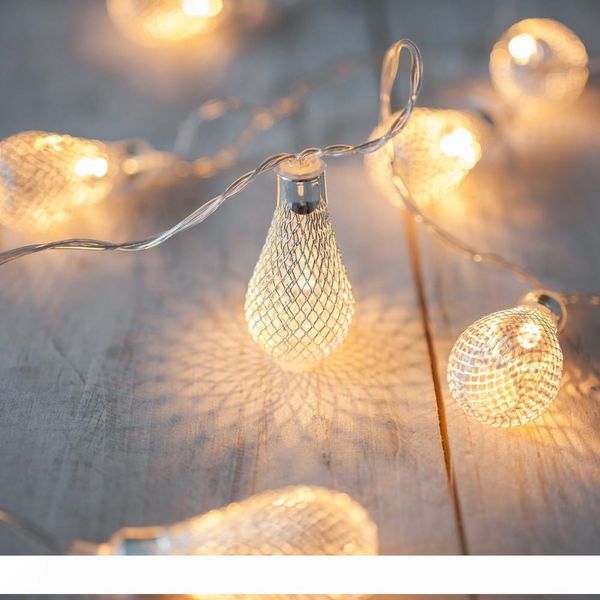 edison2011 20led led string led metal drip string lights patio wedding party christmas lights bedroom holiday decoration
edison2011 20led led string led metal drip string lights patio wedding party christmas lights bedroom holiday decoration