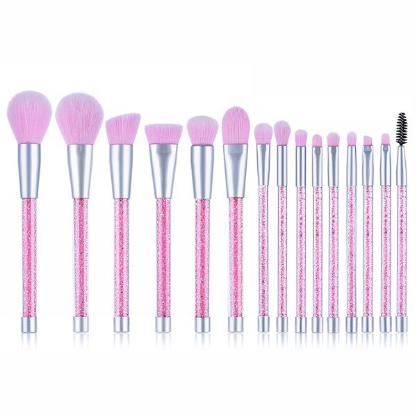 makeup brushes miyaup pattern transparent handle cosmetics brush set beautiful purple and pink crystal diamond make up
makeup brushes miyaup pattern transparent handle cosmetics brush set beautiful purple and pink crystal diamond make up