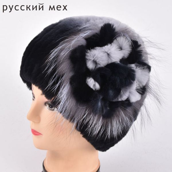winter fur hats for women real fur with silver knitted flower in side female beanies girl caps new arrival, Blue;gray
winter fur hats for women real fur with silver knitted flower in side female beanies girl caps new arrival, Blue;gray