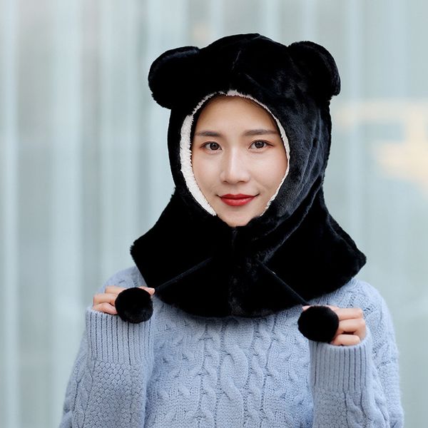 wzcx ears girl pompom hat keep warm fashion new solid color velvet simple beanie women's winter hat, Blue;gray
wzcx ears girl pompom hat keep warm fashion new solid color velvet simple beanie women's winter hat, Blue;gray