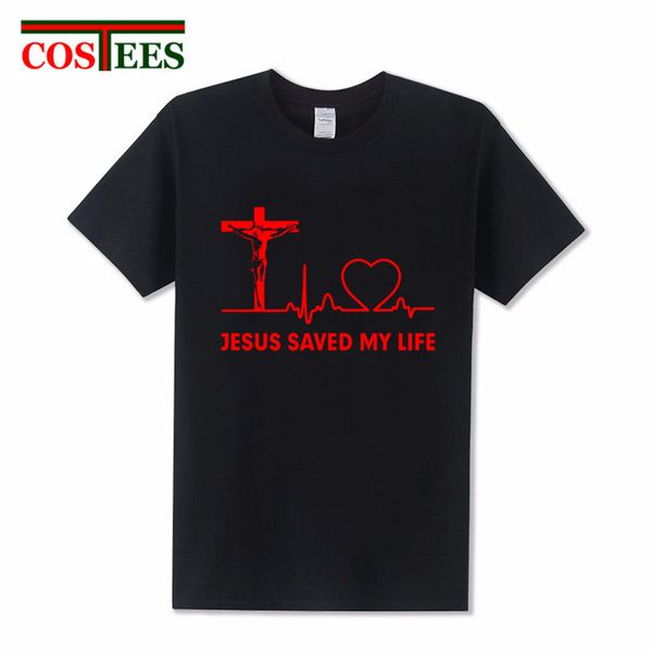 men's christian t shirt men savior god religion prayer t-shirt male tshirt man jesus saved my life tee shirt homme femme tee 
men's christian t shirt men savior god religion prayer t-shirt male tshirt man jesus saved my life tee shirt homme femme tee