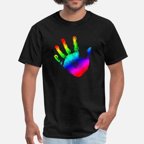 hand print rainbow imprint fingerprint palm t shirt men design tee shirt o-neck outfit famous authentic spring autumn natural shirt
hand print rainbow imprint fingerprint palm t shirt men design tee shirt o-neck outfit famous authentic spring autumn natural shirt