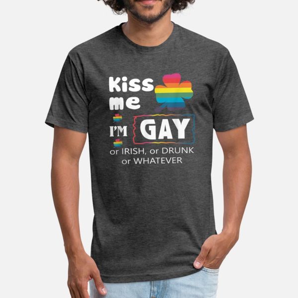 kiss me im gay or irish or drunk or whatever iris t shirt men designer tee shirt o-neck leisure famous funny casual summer cool shirt
kiss me im gay or irish or drunk or whatever iris t shirt men designer tee shirt o-neck leisure famous funny casual summer cool shirt