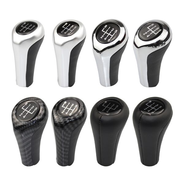 1pcs gear shift knob for bmw 1 3 5 6 series e46 e53 e60 e61 e63 e65 e81 e82 e83 e87 e90 e91 e92 x1 x3 x5 m chromed matte carbon fibre
1pcs gear shift knob for bmw 1 3 5 6 series e46 e53 e60 e61 e63 e65 e81 e82 e83 e87 e90 e91 e92 x1 x3 x5 m chromed matte carbon fibre