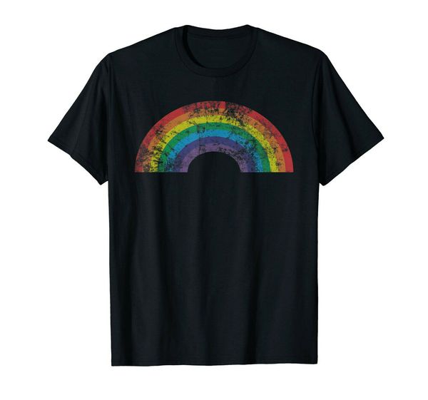 rainbow shirt vintage retro 80's style gay pride gift 2019 man's designer brand new short-sleeve cotton print t shirt
rainbow shirt vintage retro 80's style gay pride gift 2019 man's designer brand new short-sleeve cotton print t shirt