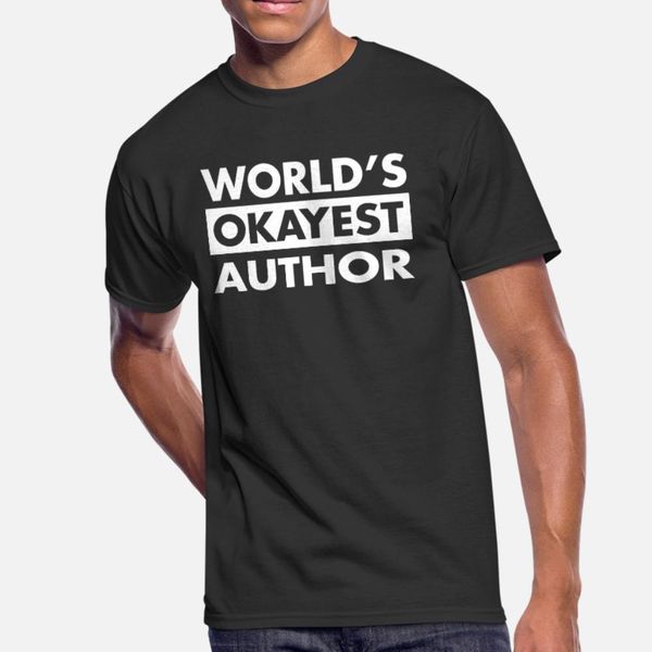 funny author t shirt men designer cotton plus size 3xl cool anti-wrinkle casual spring autumn letters shirt
funny author t shirt men designer cotton plus size 3xl cool anti-wrinkle casual spring autumn letters shirt