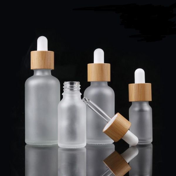 bamboo cap frosted glass dropper bottle 10 15ml 20 30ml 50ml liquid reagent pipette aromatherapy essential oils perfumes bottles
bamboo cap frosted glass dropper bottle 10 15ml 20 30ml 50ml liquid reagent pipette aromatherapy essential oils perfumes bottles
