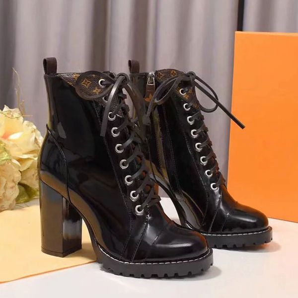 fashion color matching round head women boots female martin casual wild non-slip leather women boots 04l2306, Black
fashion color matching round head women boots female martin casual wild non-slip leather women boots 04l2306, Black
