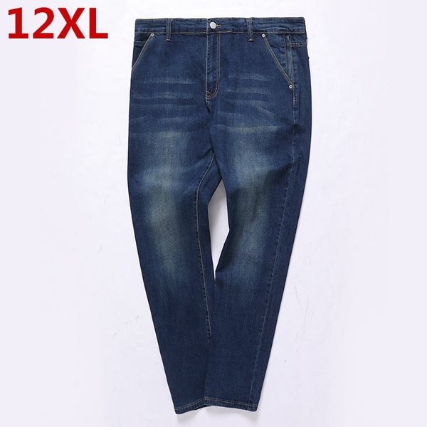 2020 new plus size jeans men loose trousers 10xl 11xl 12xl spring autumn jeans pants elasticity straight 44 46 48 stretch, Blue
2020 new plus size jeans men loose trousers 10xl 11xl 12xl spring autumn jeans pants elasticity straight 44 46 48 stretch, Blue