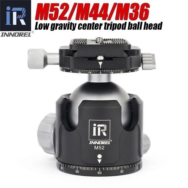 tripod heads innorel m52/m44/m36 ball head panoramic video stand low center of gravity aluminum ballhead maximum load 30kg
tripod heads innorel m52/m44/m36 ball head panoramic video stand low center of gravity aluminum ballhead maximum load 30kg